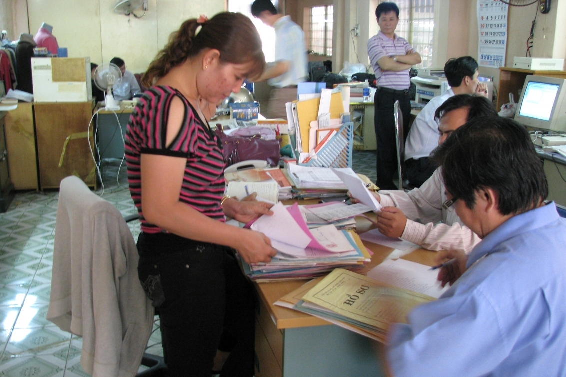 Bảo hiểm xã hội TP. Hồ Chí Minh quyết định cưỡng chế tài khoản 44 doanh nghiệp vi phạm