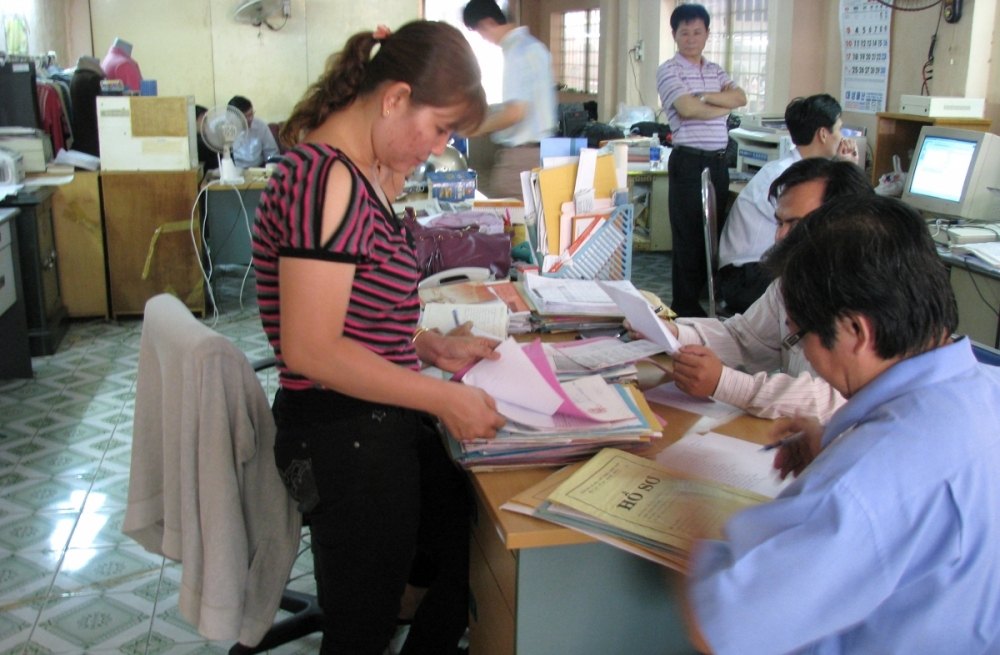 Bảo hiểm xã hội TP. Hồ Chí Minh quyết định cưỡng chế tài khoản 44 doanh nghiệp vi phạm
