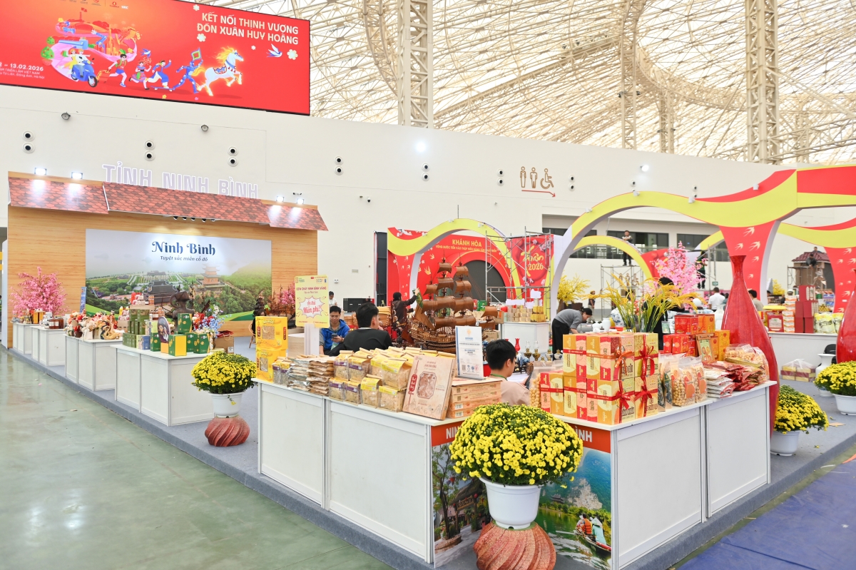 Hội chợ Mùa Xuân 2026: Kết nối cung - cầu, kích hoạt tiêu dùng nội địa Hội chợ Mùa Xuân 2026: Kết nối cung - cầu, kích hoạt tiêu dùng nội địa