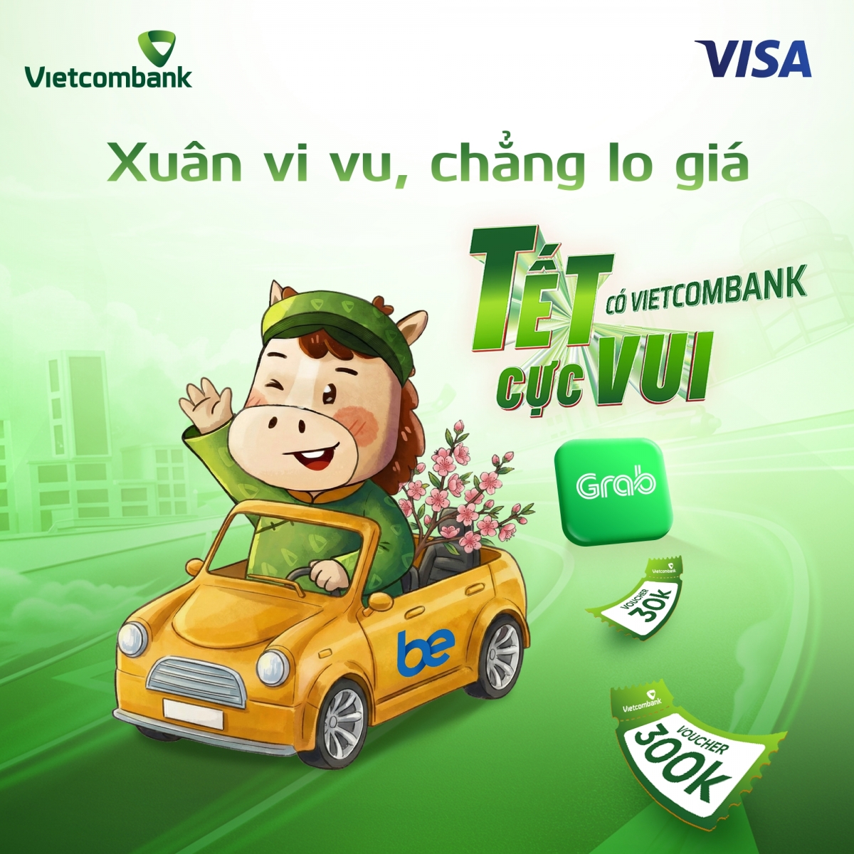 Chú ngựa Bính Ngọ của Vietcombank đồng hành với hành trình của khách hàng trong mùa Tết 2026 Chú ngựa Bính Ngọ của Vietcombank đồng hành với hành trình của khách hàng trong mùa Tết 2026
