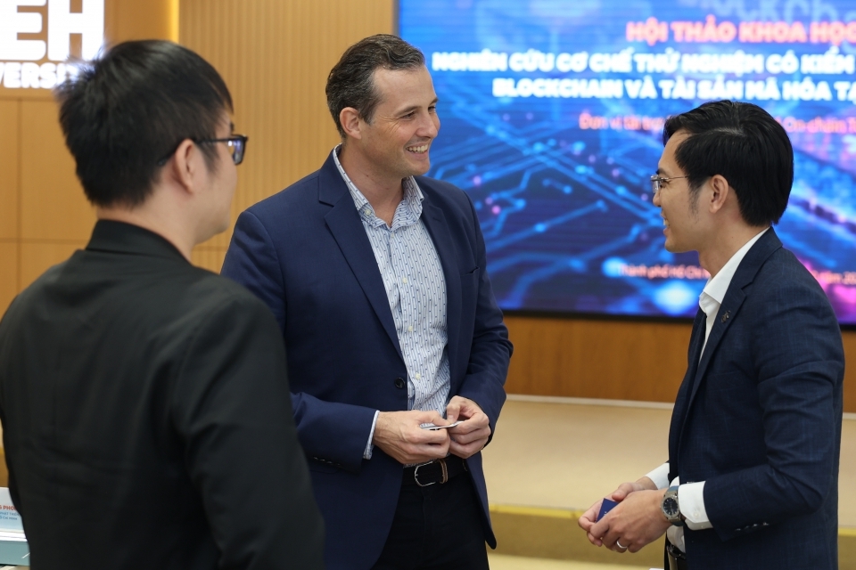 Sớm triển khai cơ chế thử nghiệm blockchain và tài sản mã hóa tại Trung tâm tài chính quốc tế