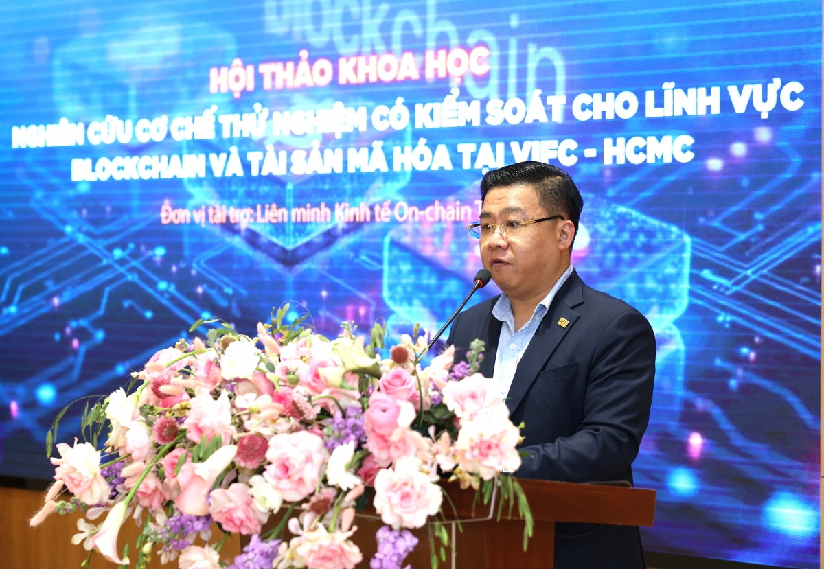 Sớm triển khai cơ chế thử nghiệm blockchain và tài sản mã hóa tại Trung tâm tài chính quốc tế