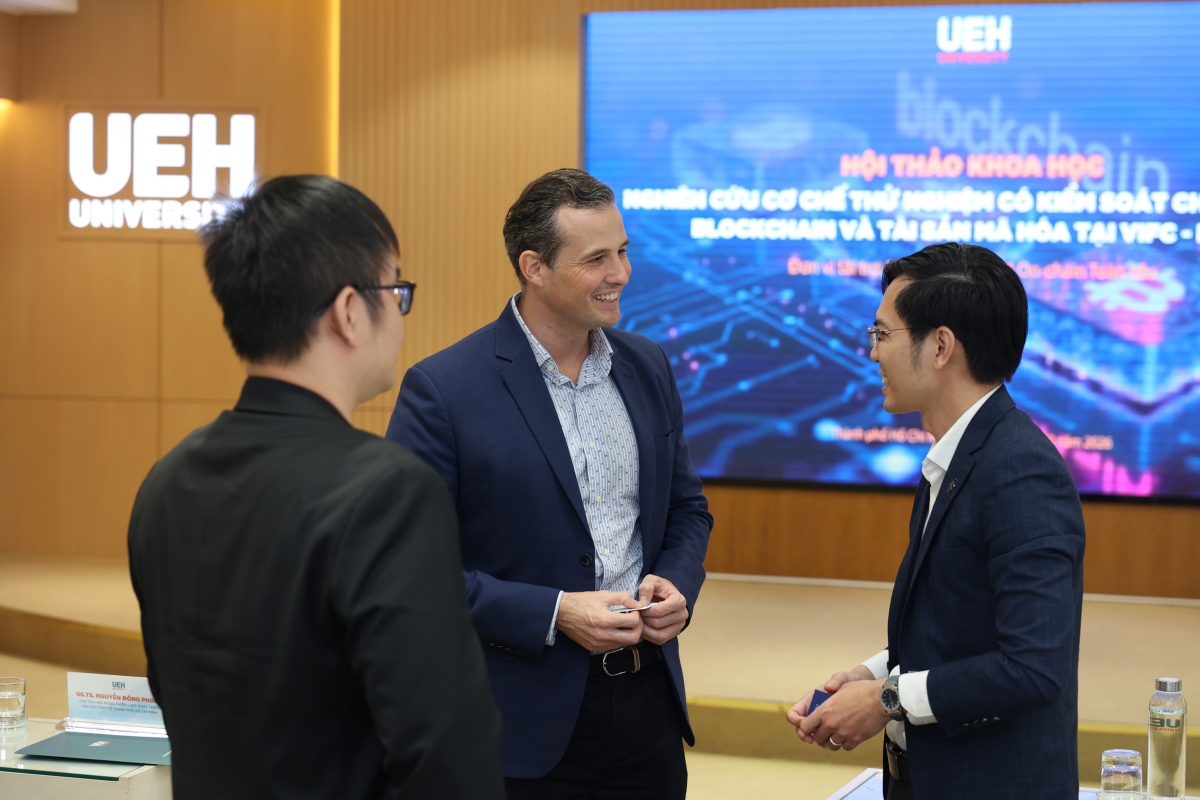Sớm triển khai cơ chế thử nghiệm blockchain và tài sản mã hóa tại Trung tâm tài chính quốc tế
