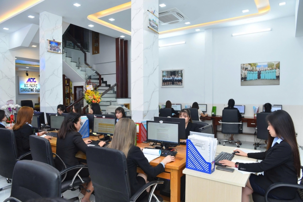 Đại lý thuế ACC Thái Bình Dương-Điểm tựa vững vàng của doanh nghiệp trong giai đoạn mới