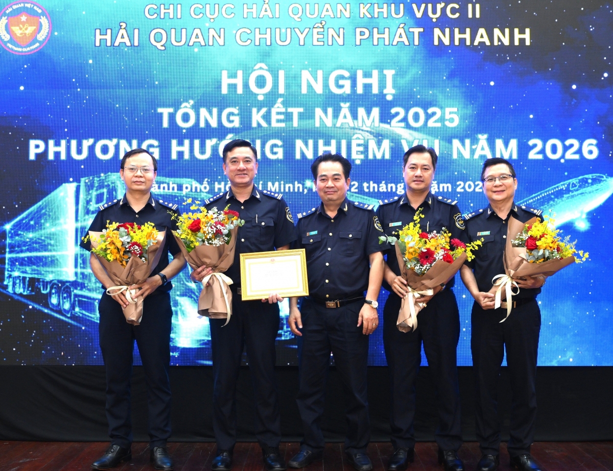 Hải quan Chuyển phát nhanh thông quan nhanh cho hồ sơ tuân thủ