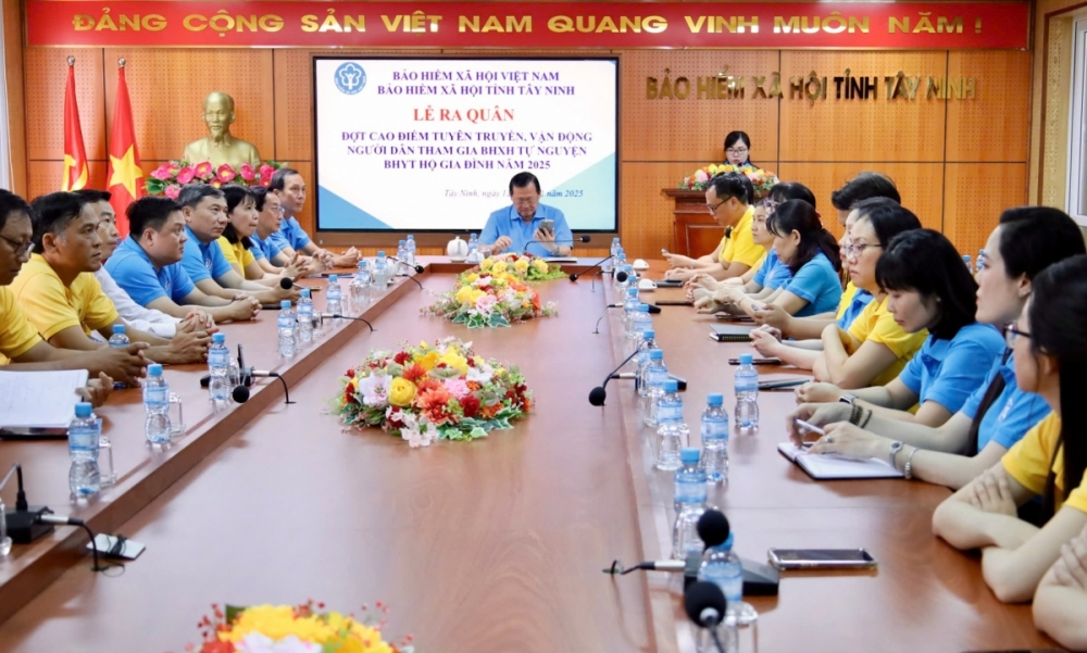 Tây Ninh triển khai giải pháp đạt 95,7% bao phủ BHYT năm 2026