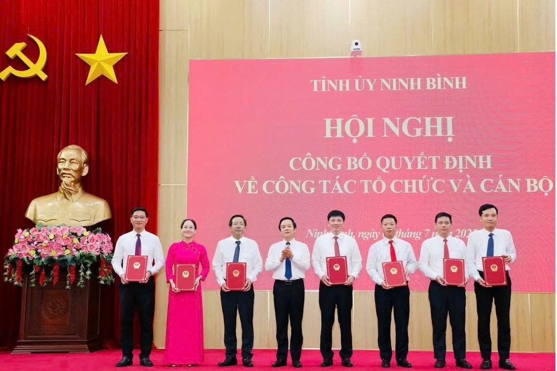 Triển khai đồng bộ, hiệu quả công tác quản lý và phát triển KKT, KCN tỉnh Ninh Bình