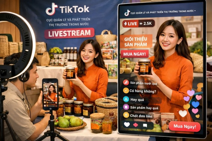 Thêm kênh tiêu thụ sản phẩm "Made in Vietnam"