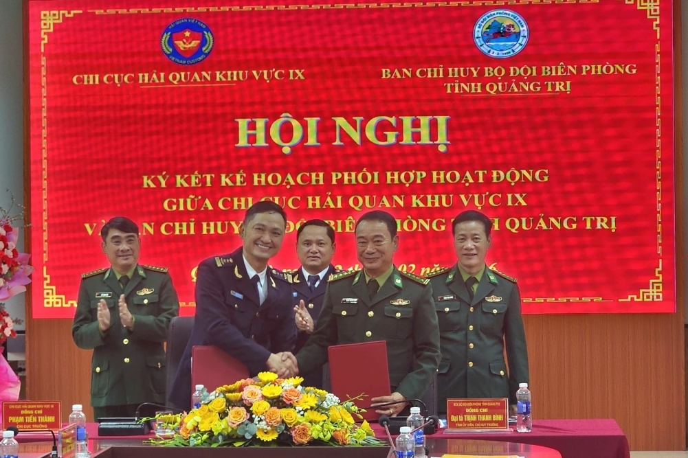 Hải quan khu vực IX phối hợp trao đổi, chia sẻ thông tin