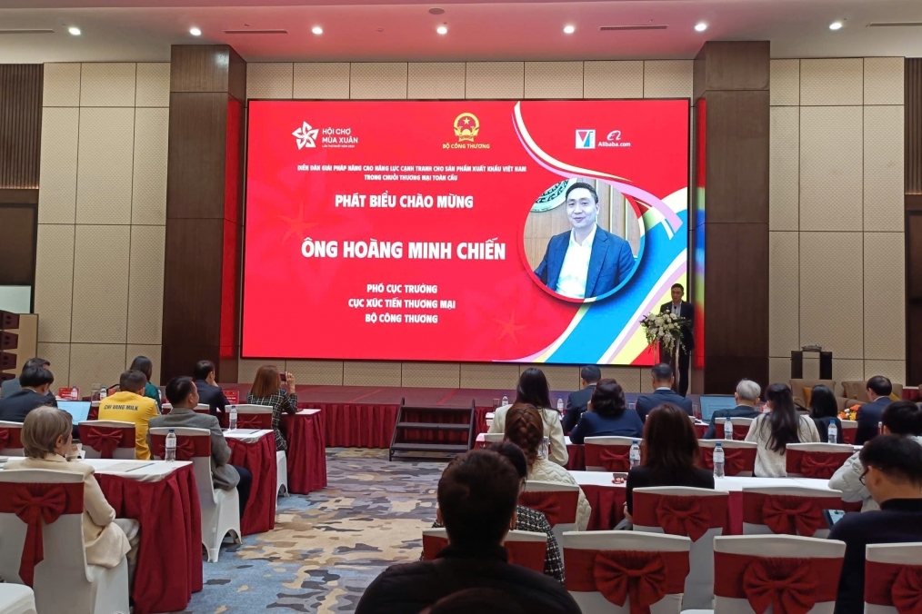 Nâng cao năng lực cạnh tranh cho sản phẩm xuất khẩu Việt Nam