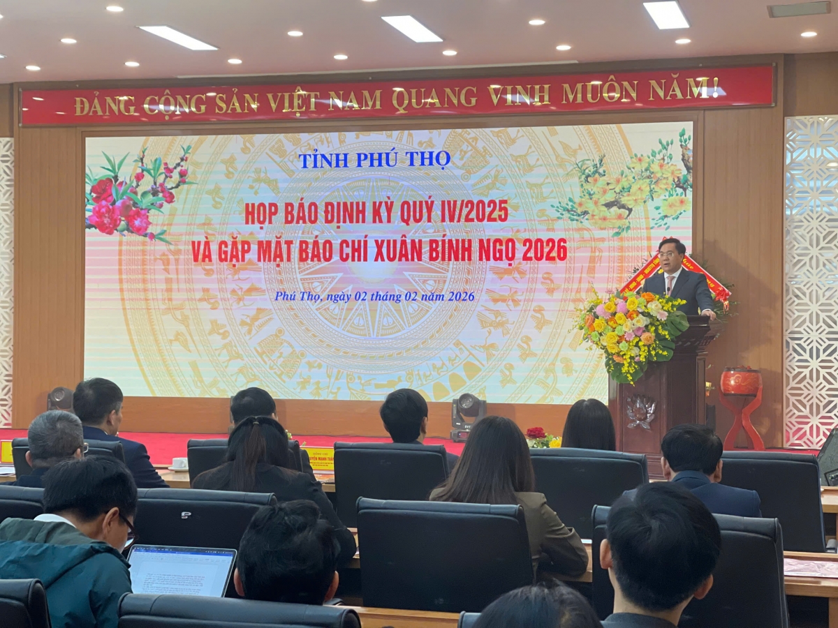 Phú Thọ thúc đẩy các động lực mới thực hiện mục tiêu tăng trưởng 2 con số