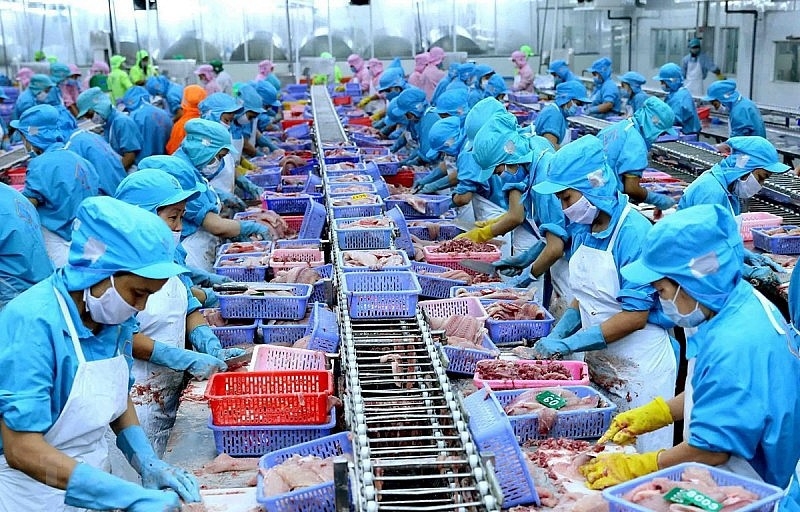 Xuất khẩu thủy sản của Việt Nam tăng gần 13%