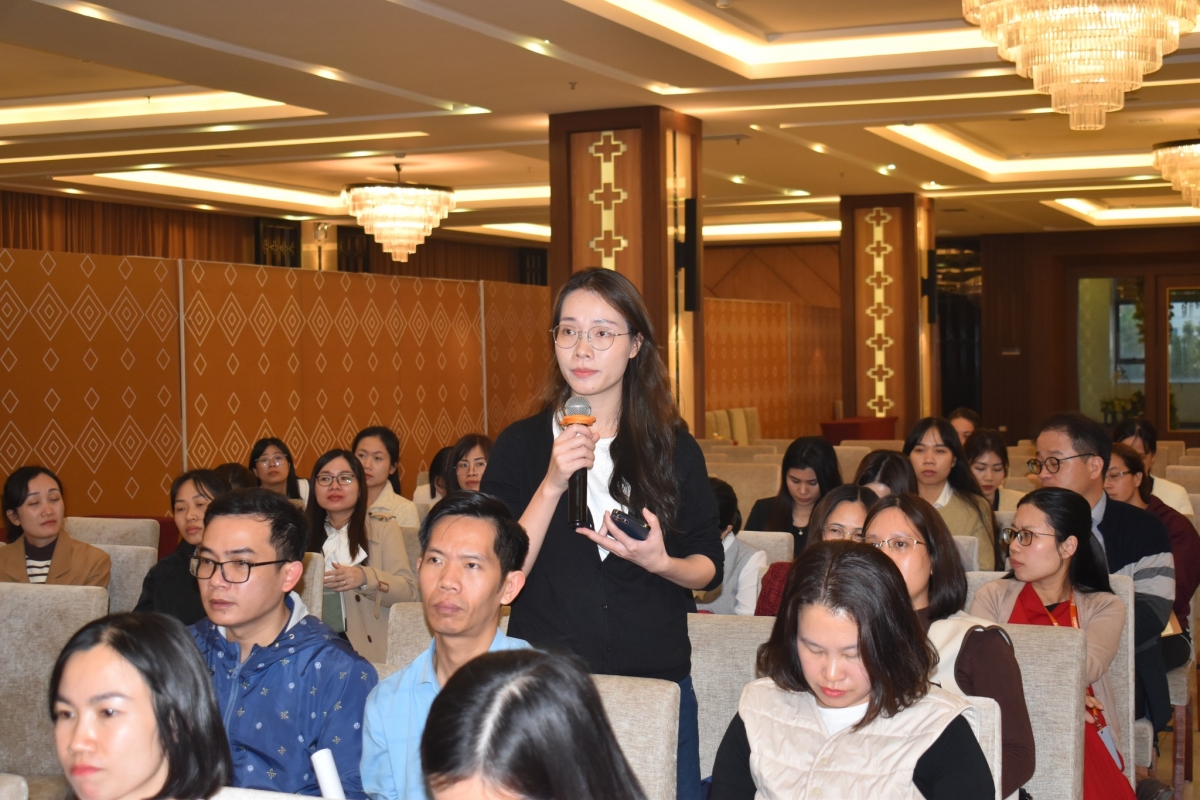 Hải quan khu vực IV đối thoại với doanh nghiệp Hàn Quốc