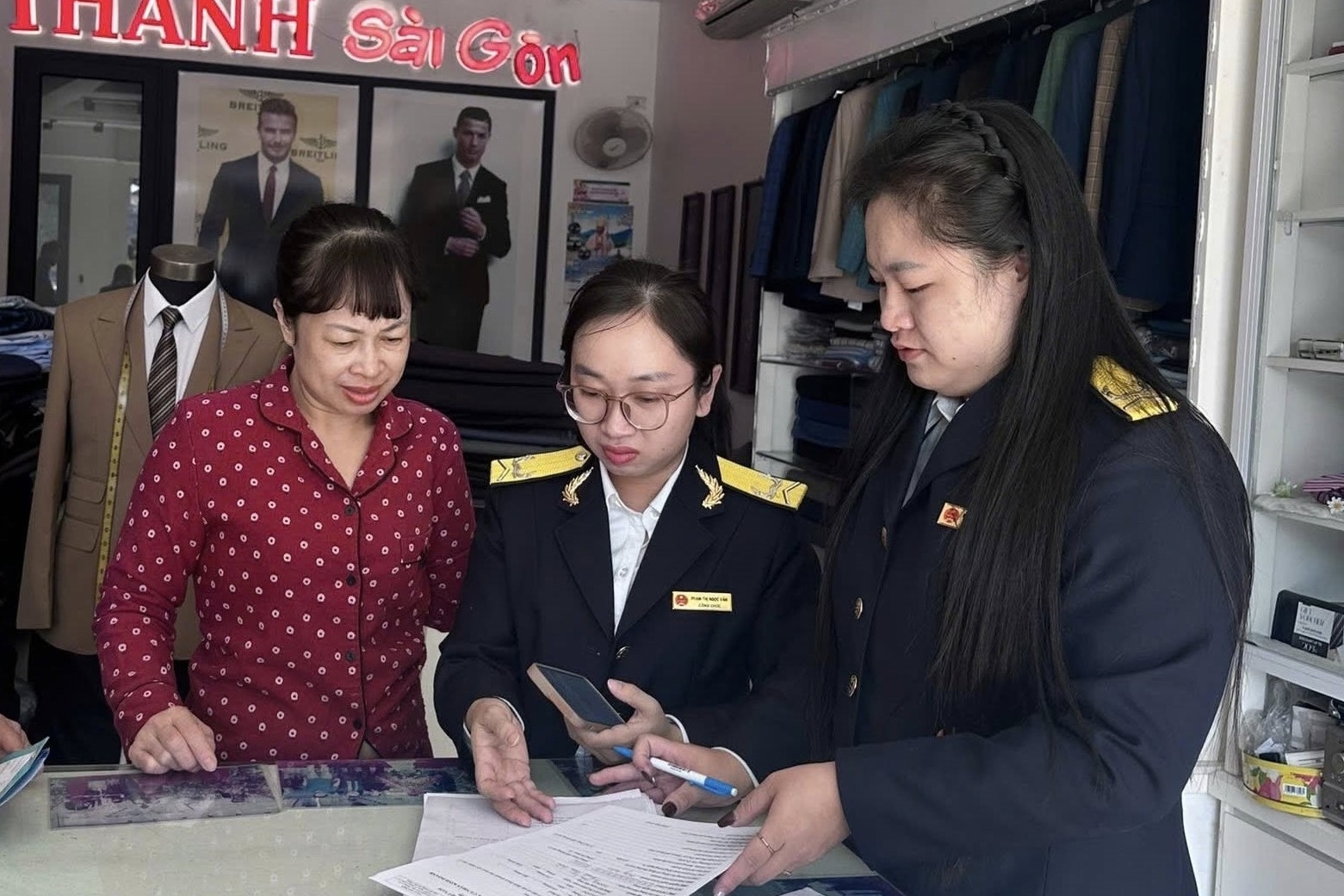 Thuế tỉnh Lạng Sơn: Chủ động giải quyết vướng mắc trong cao điểm quyết toán thuế
