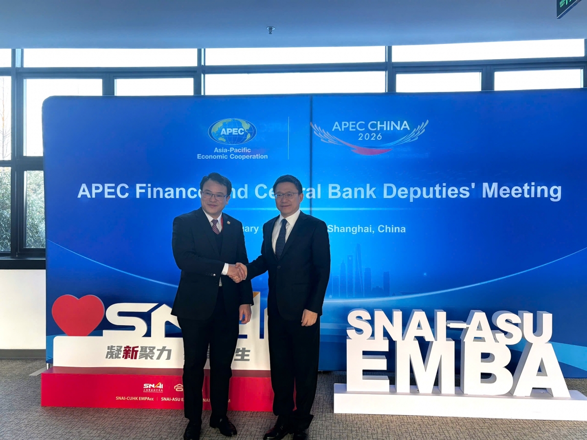 Việt Nam – Trung Quốc chia sẻ định hướng hợp tác tài chính trong khuôn khổ APEC Việt Nam – Trung Quốc chia sẻ định hướng hợp tác tài chính trong khuôn khổ APEC