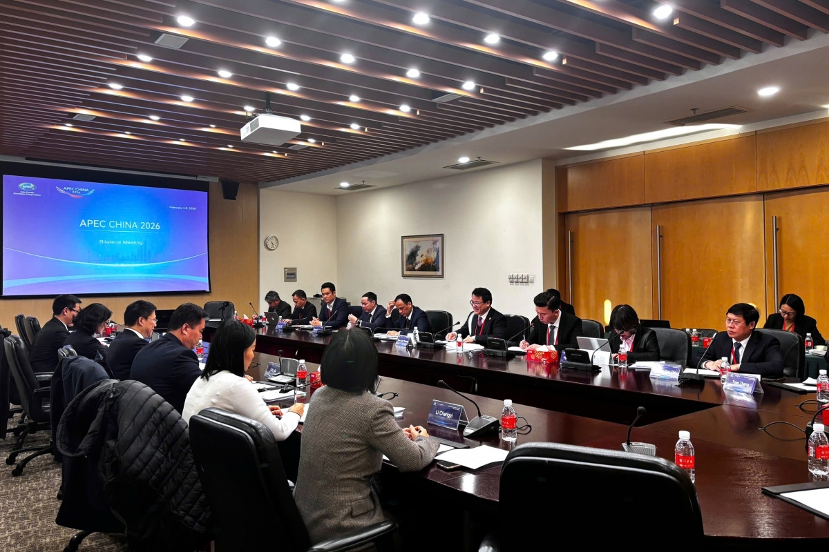 Việt Nam – Trung Quốc chia sẻ định hướng hợp tác tài chính trong khuôn khổ APEC Việt Nam – Trung Quốc chia sẻ định hướng hợp tác tài chính trong khuôn khổ APEC
