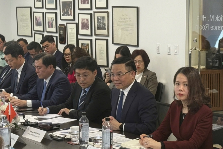 Xây dựng khuôn khổ hợp tác kinh tế, thương mại Việt Nam - Hoa Kỳ