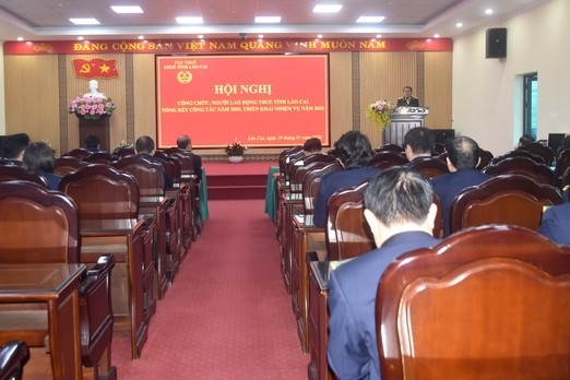 Thuế tỉnh Lào Cai: Thống nhất phương hướng, giải pháp thực hiện nhiệm vụ năm 2026