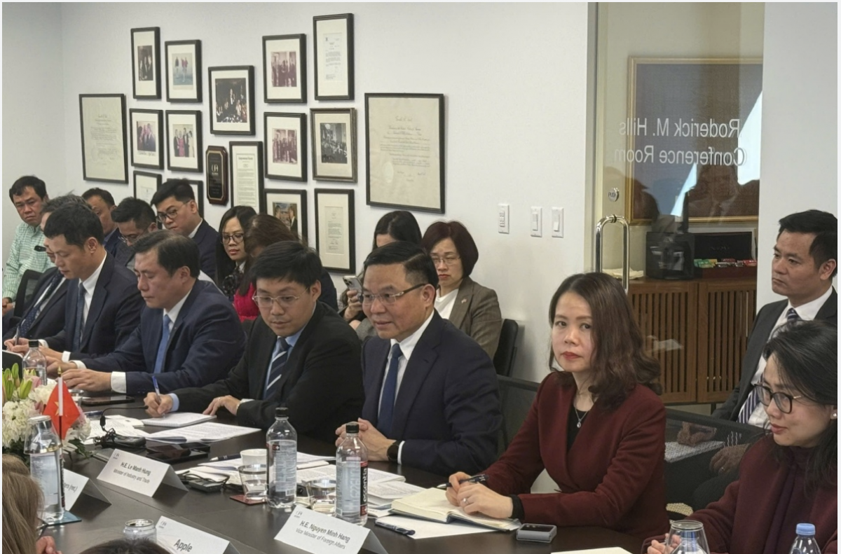 Xây dựng khuôn khổ hợp tác kinh tế, thương mại Việt Nam - Hoa Kỳ Xây dựng khuôn khổ hợp tác kinh tế, thương mại Việt Nam - Hoa Kỳ