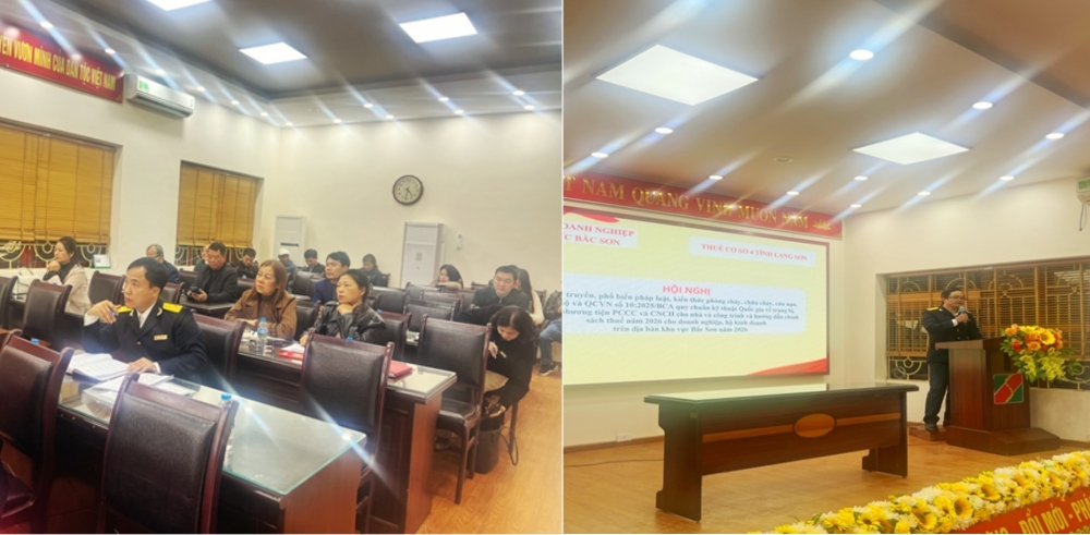 Lạng Sơn đẩy mạnh tuyên truyền, phổ biến pháp luật và hướng dẫn các chính sách thuế mới