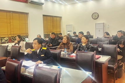 Lạng Sơn đẩy mạnh tuyên truyền, phổ biến pháp luật và hướng dẫn các chính sách thuế mới