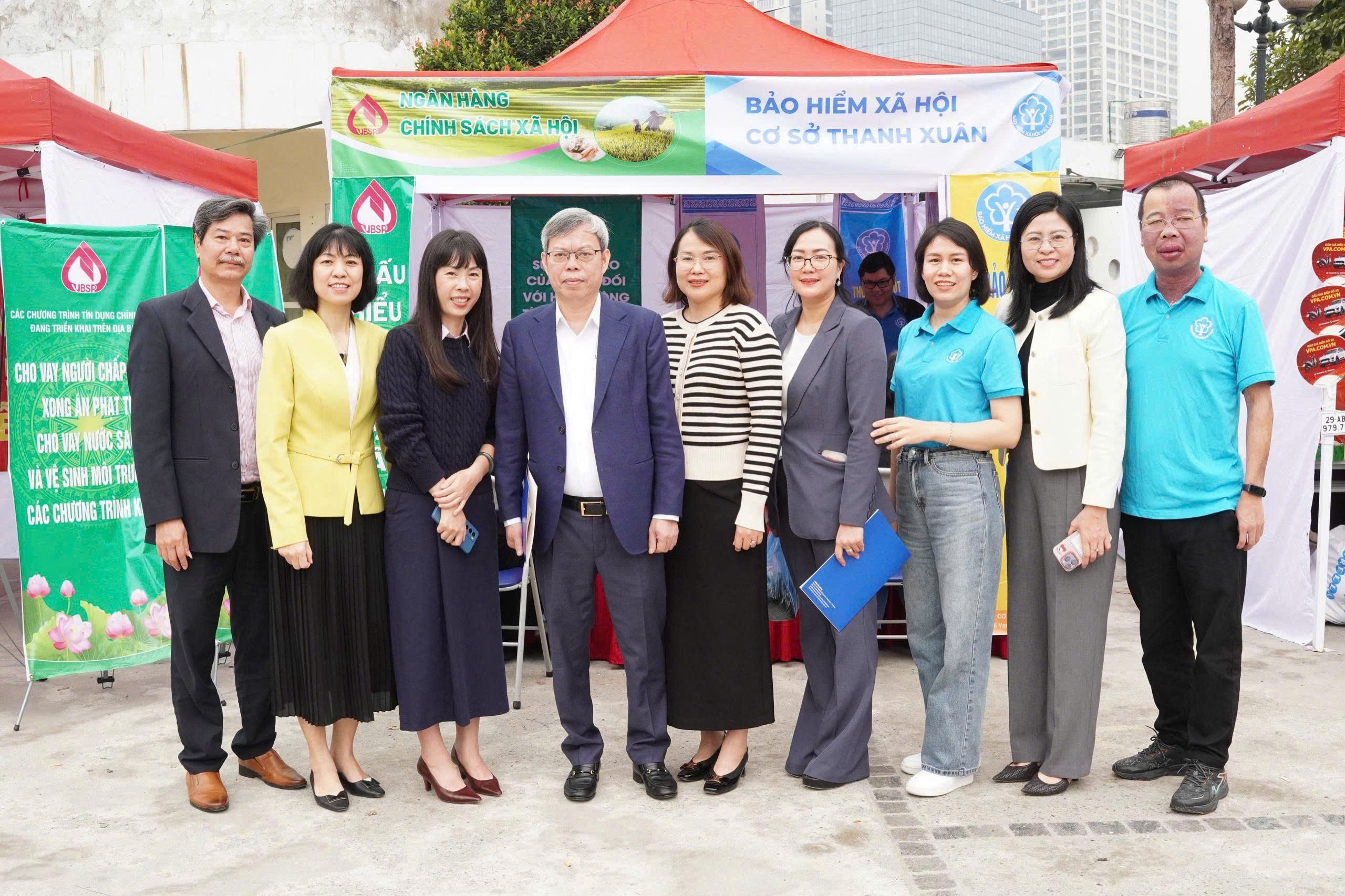 Lan tỏa chính sách an sinh từ mô hình tư vấn trực tiếp tại phường Thanh Xuân