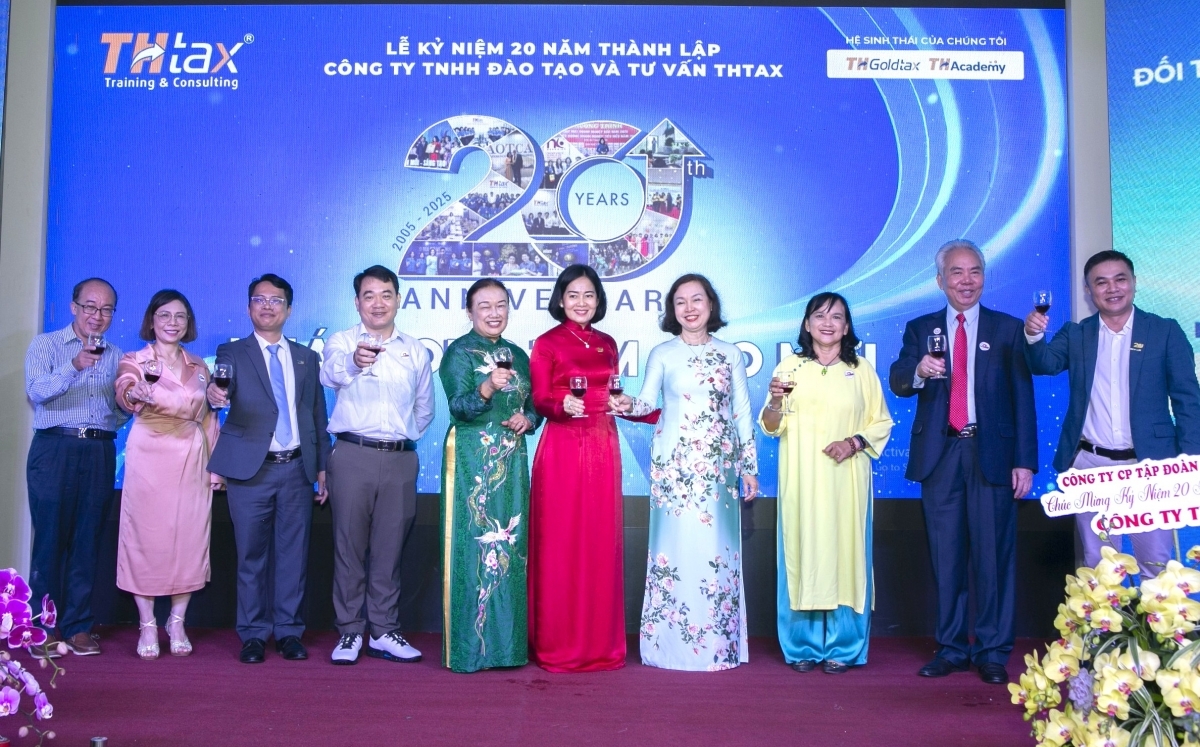 THTAX - 20 năm xây dựng niềm tin, đồng hành hiệu quả cho doanh nghiệp