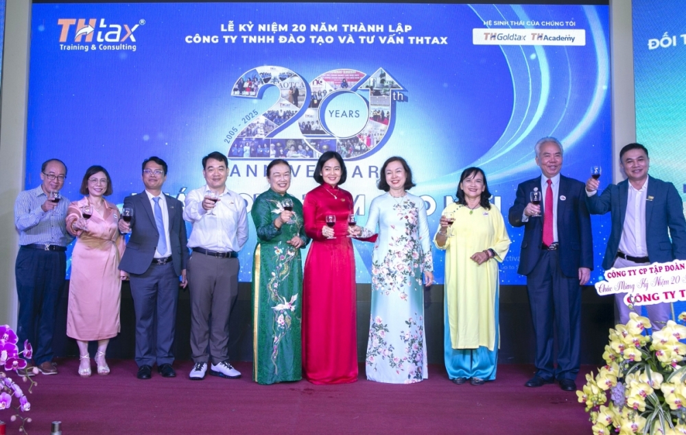 THTAX - 20 năm xây dựng niềm tin, đồng hành hiệu quả cho doanh nghiệp