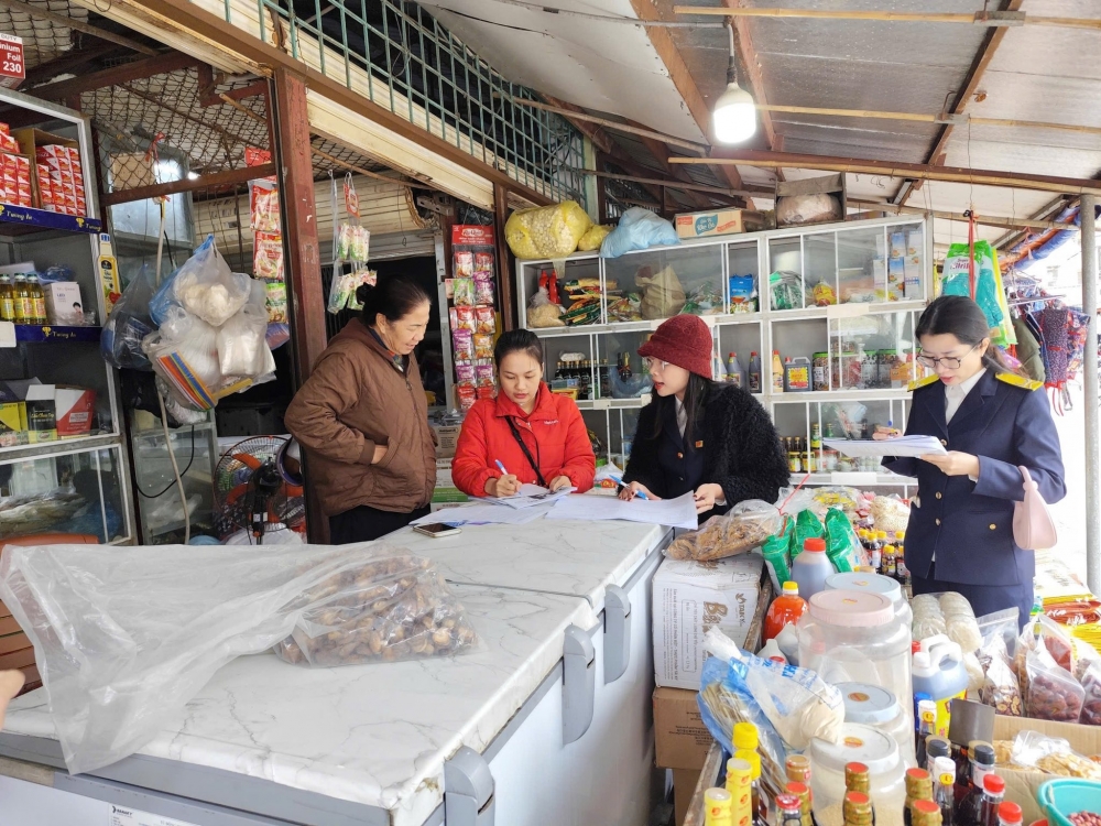 Thuế tỉnh Lạng Sơn: Triển khai nhiều giải pháp hỗ trợ hộ kinh doanh kê khai thuế
