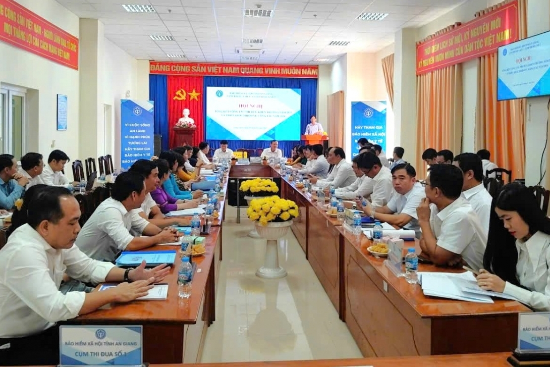 Nhiều sáng kiến, cách làm hay từ các BHXH cơ sở ở An Giang