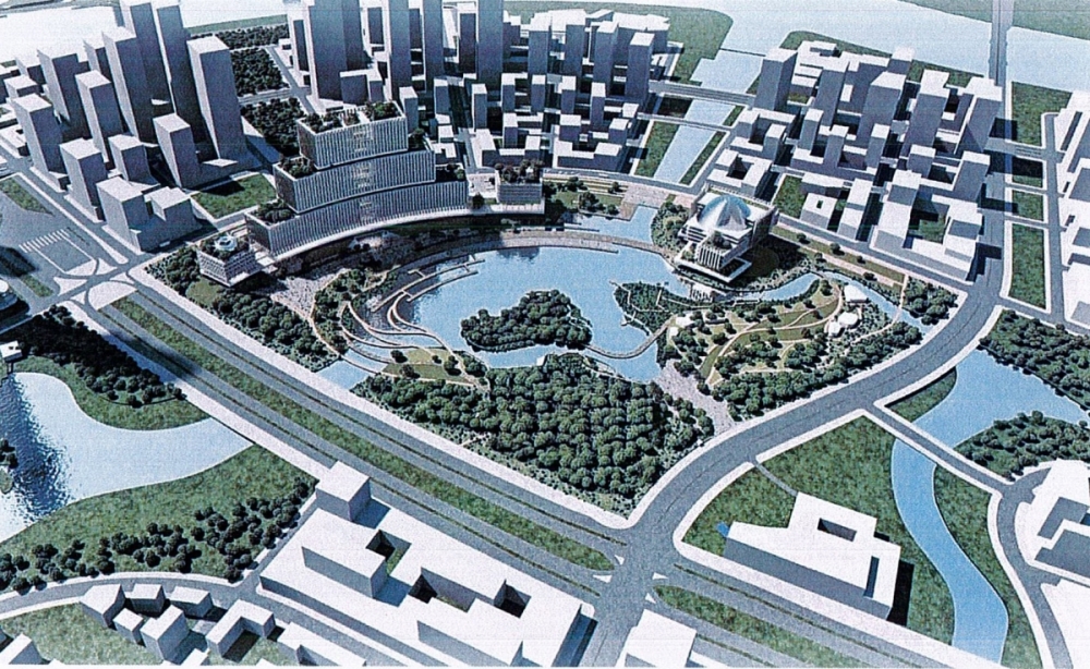 TP. Hồ Chí Minh: Trung tâm Chính trị - Hành chính dự kiến khởi công dịp 30/4 TP. Hồ Chí Minh: Trung tâm Chính trị - Hành chính dự kiến khởi công dịp 30/4