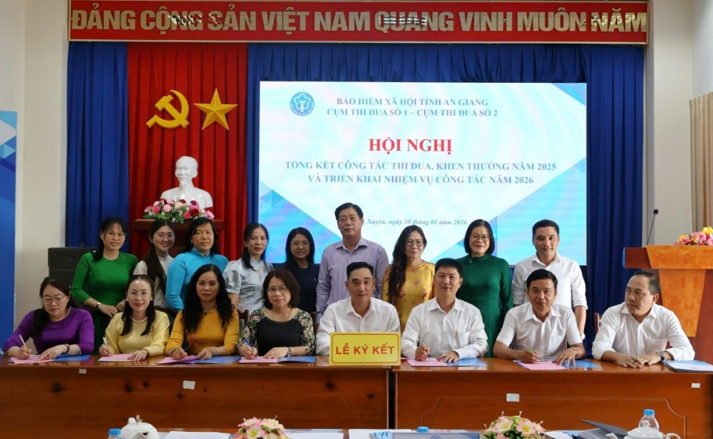 Nhiều sáng kiến, cách làm hay từ các BHXH cơ sở ở An Giang