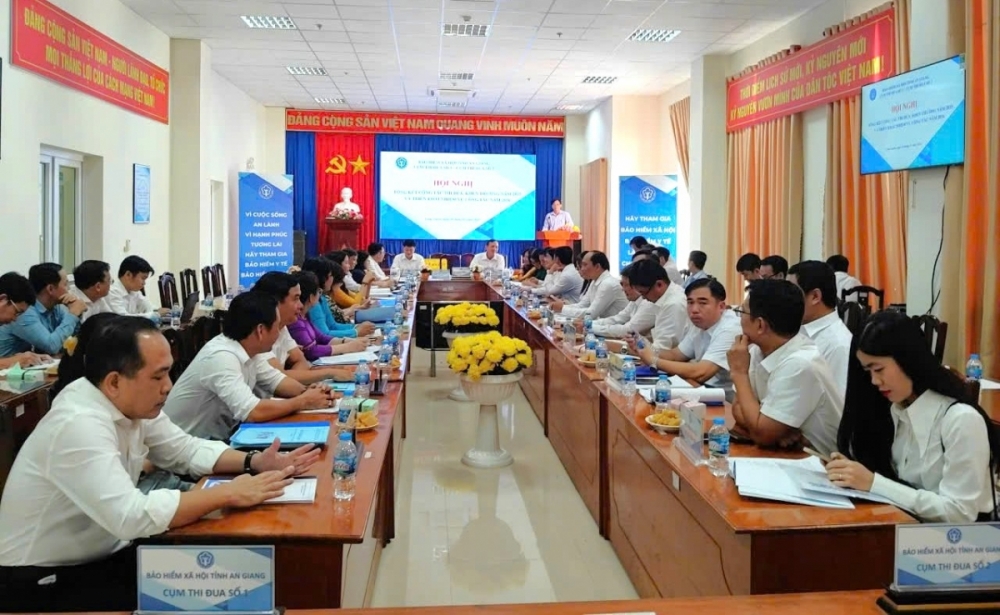 Nhiều sáng kiến, cách làm hay từ các BHXH cơ sở ở An Giang