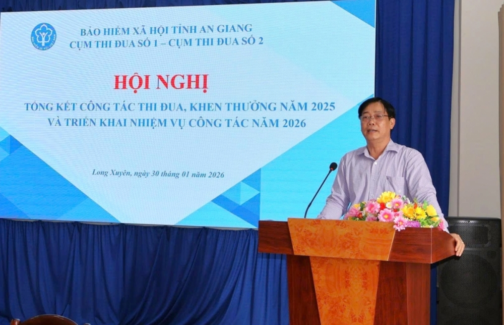 Nhiều sáng kiến, cách làm hay từ các BHXH cơ sở ở An Giang