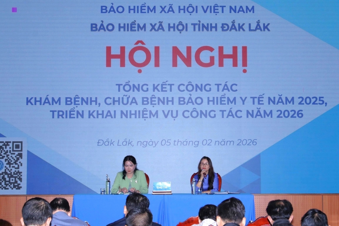 Đắk Lắk triển khai nhiệm vụ công tác khám chữa bệnh BHYT năm 2026
