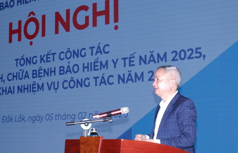 Đắk Lắk triển khai nhiệm vụ công tác khám chữa bệnh BHYT năm 2026