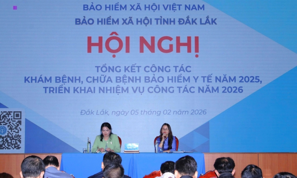 Đắk Lắk triển khai nhiệm vụ công tác khám chữa bệnh BHYT năm 2026