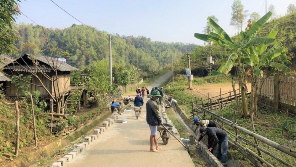 Xây dựng nông thôn mới tỉnh Lai Châu - vượt khó hoàn thành mục tiêu giai đoạn 2021 - 2025 Xây dựng nông thôn mới tỉnh Lai Châu - vượt khó hoàn thành mục tiêu giai đoạn 2021 - 2025