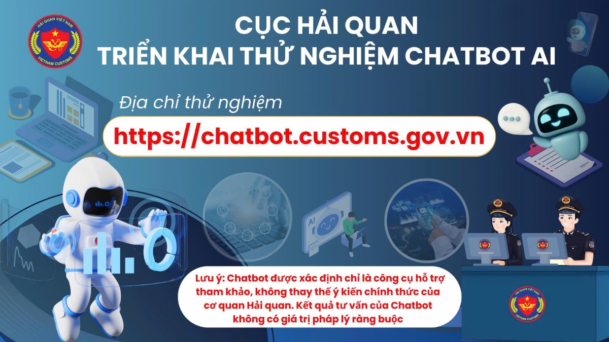 Chatbot AI của Hải quan hỗ trợ gì cho doanh nghiệp?