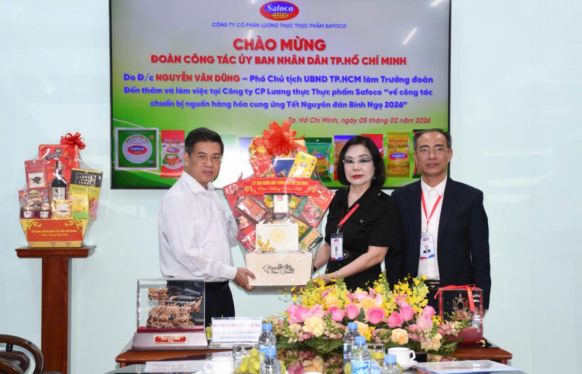 Doanh nghiệp chủ động giữ bình ổn giá hàng Tết