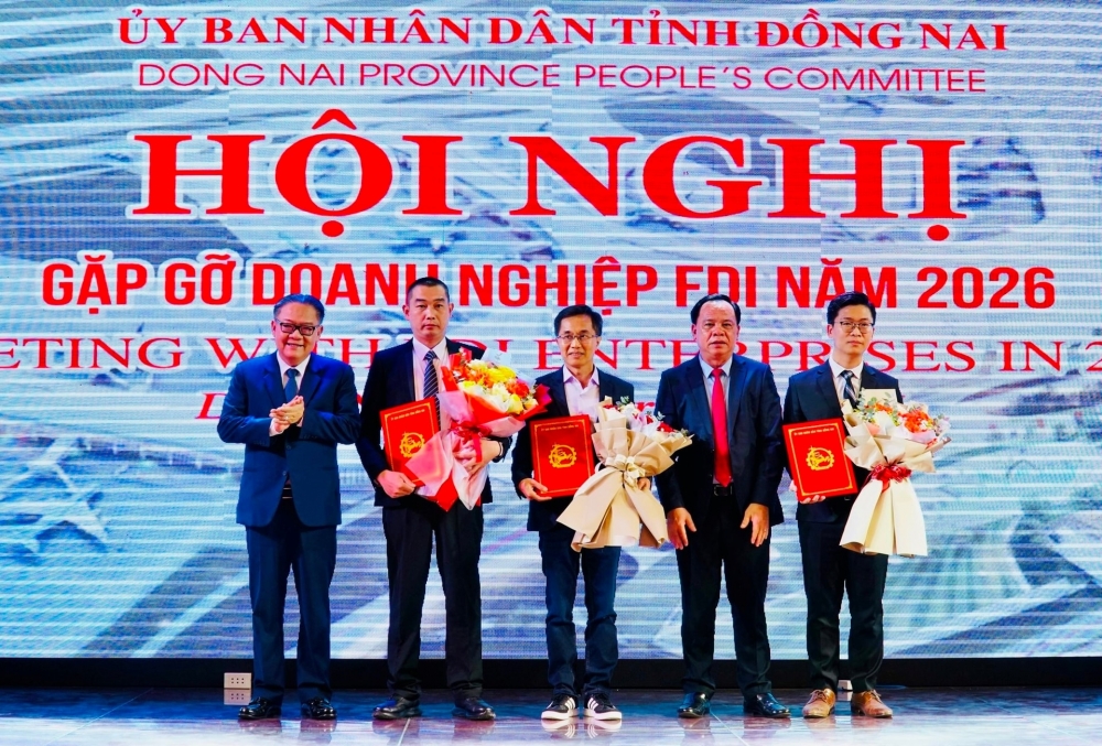 Nhà đầu tư nước ngoài đặt niềm tin vào môi trường đầu tư tại Đồng Nai Nhà đầu tư nước ngoài đặt niềm tin vào môi trường đầu tư tại Đồng Nai