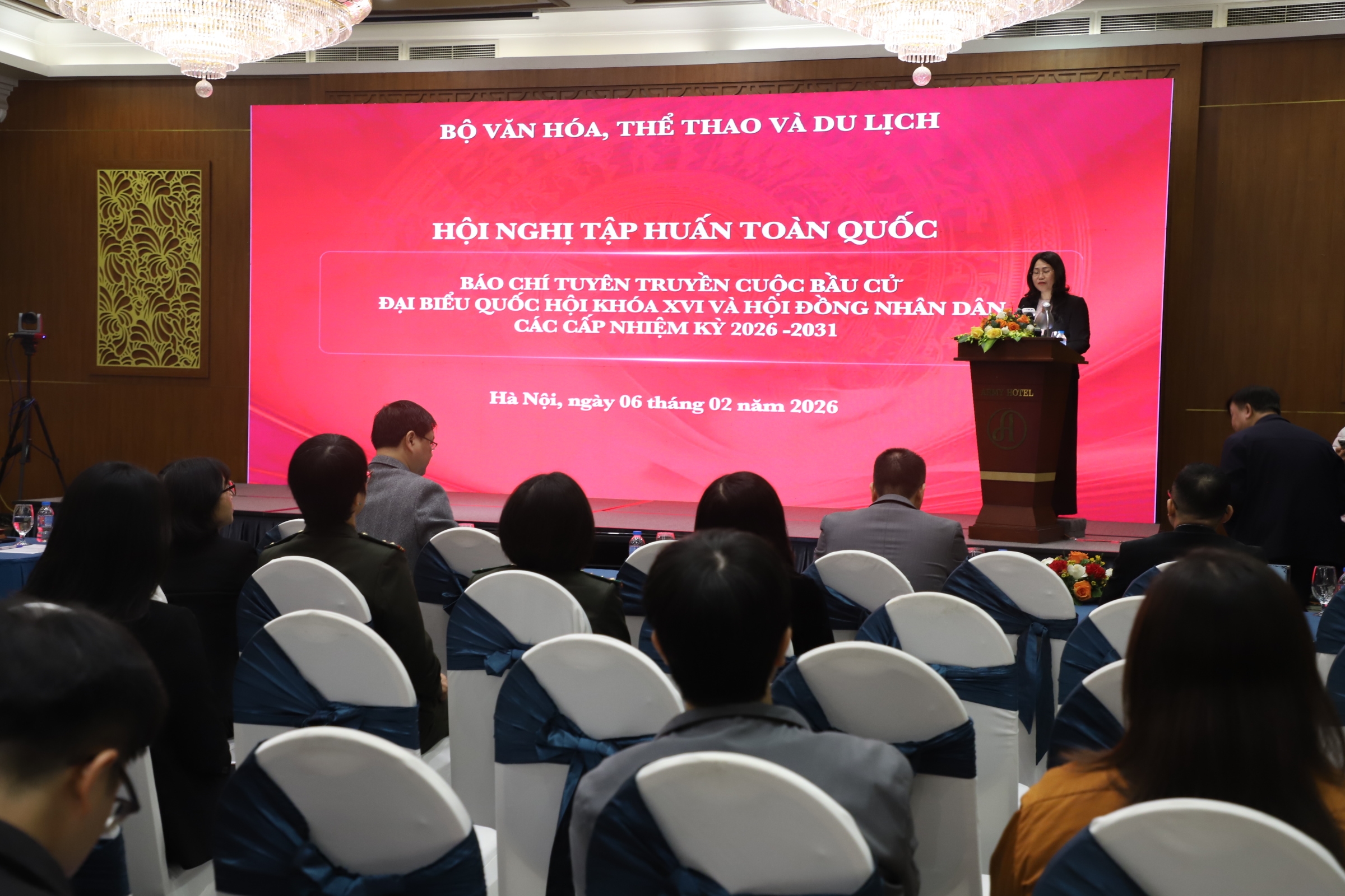 Thông tin chính xác, kịp thời, đầy đủ về bầu cử đại biểu Quốc hội khóa XVI, HĐND các cấp nhiệm kỳ 2026-2031 Thông tin chính xác, kịp thời, đầy đủ về bầu cử đại biểu Quốc hội khóa XVI, HĐND các cấp nhiệm kỳ 2026-2031