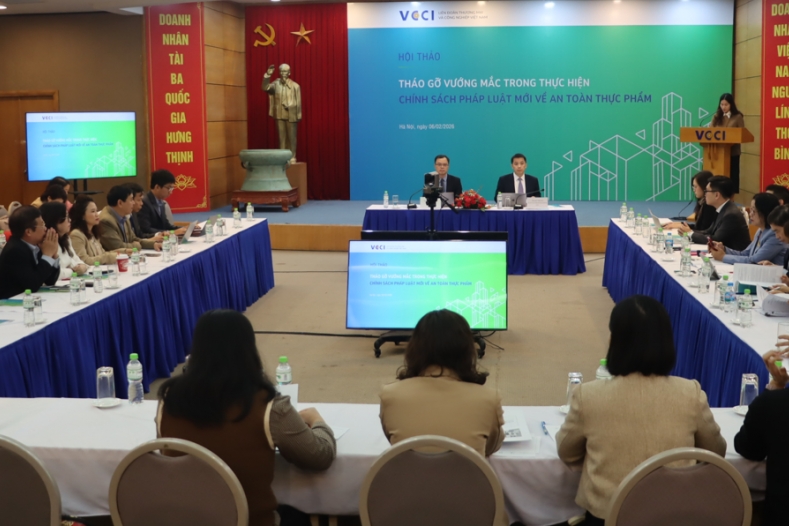 Cần tháo gỡ kịp thời điểm nghẽn chính sách về an toàn thực phẩm