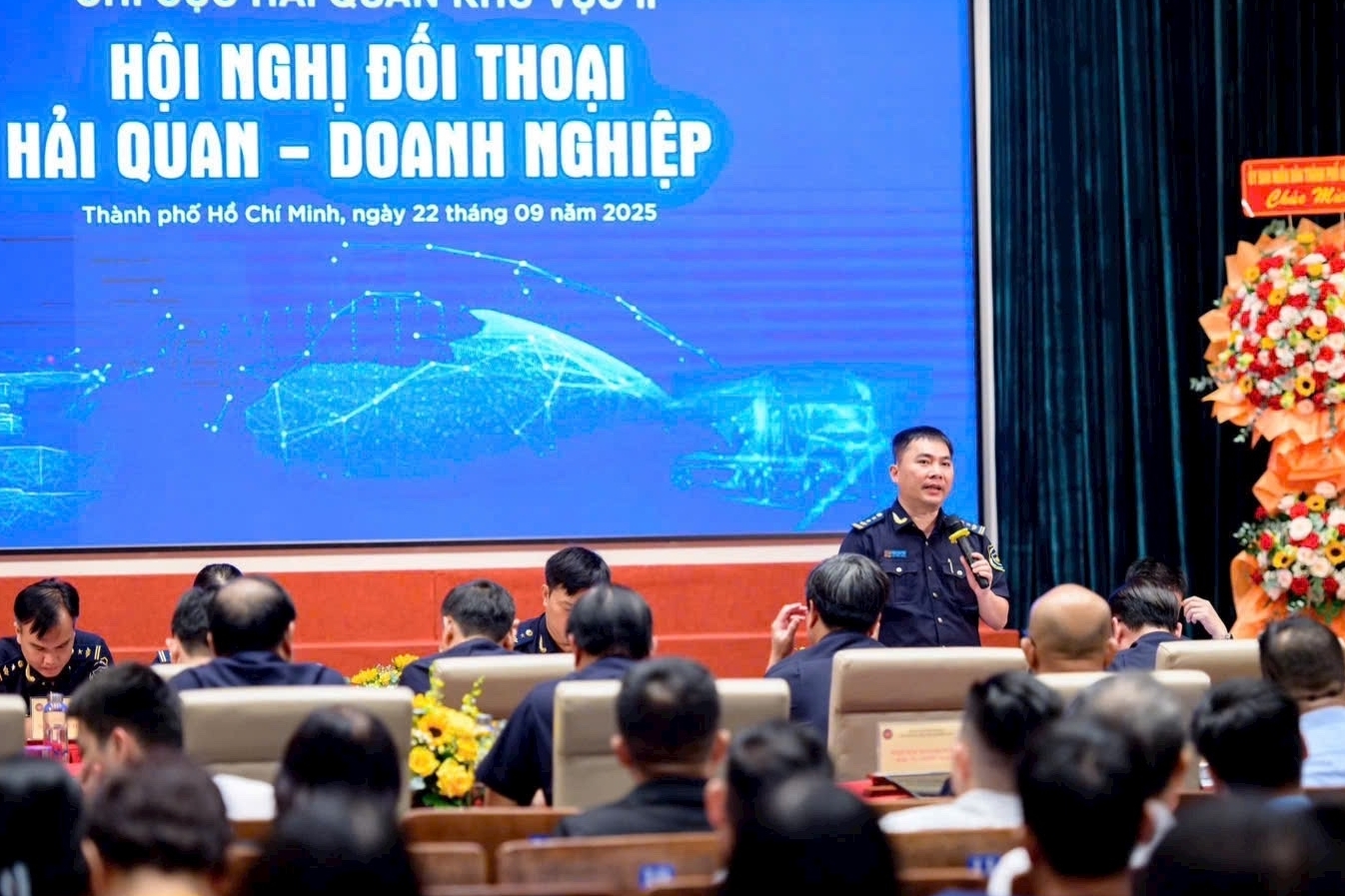 Nhiều cách làm hay hỗ trợ doanh nghiệp của Hải quan khu vực II
