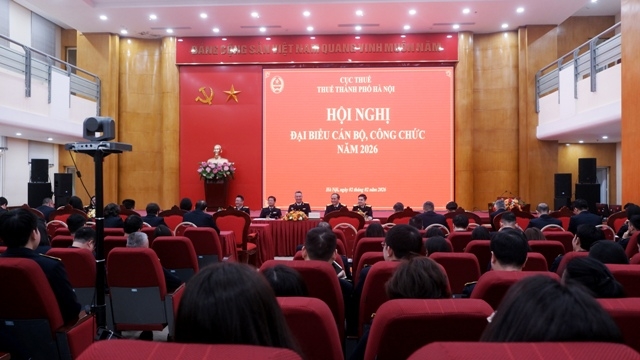 Thuế TP. Hà Nội đề ra 5 nhiệm vụ trọng tâm cho năm khởi đầu nhiệm kỳ mới