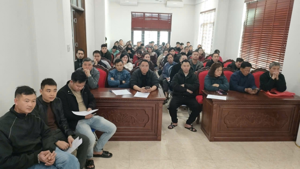 Lai Châu đồng hành hỗ trợ hộ kinh doanh tiếp cận công nghệ, hoàn thiện kê khai