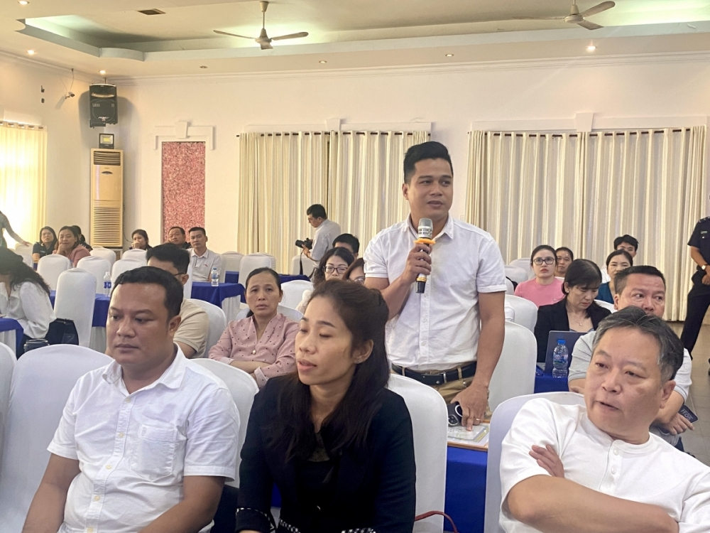 Hải quan khu vực XVII gỡ khó cho doanh nghiệp liên quan đến các quy định mới