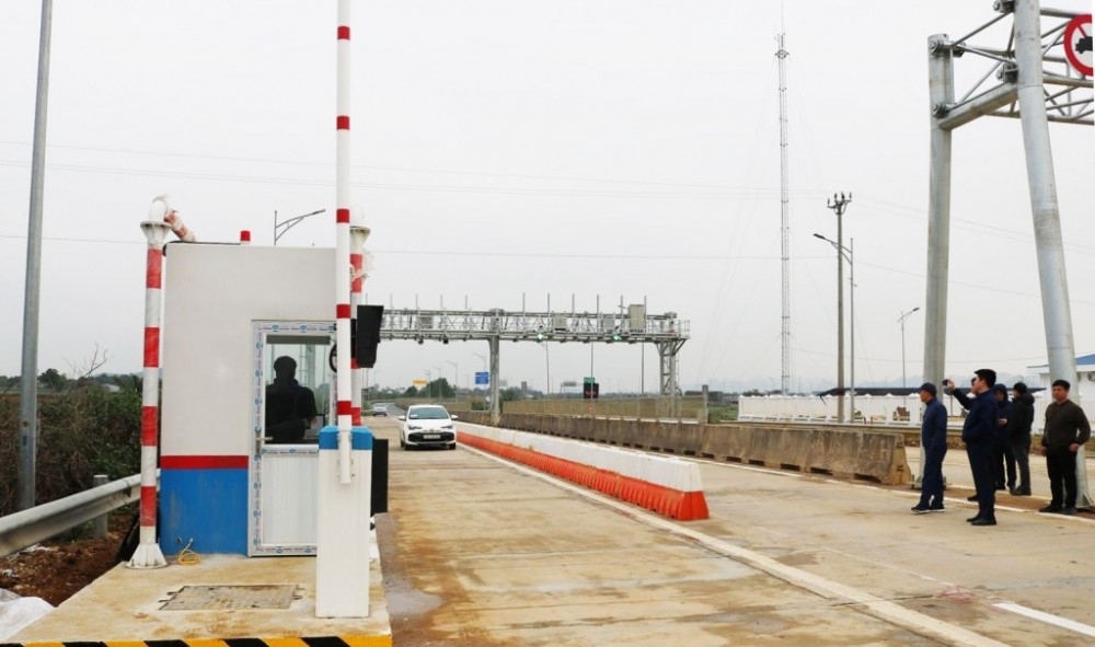 Sau ngày 1/3, bắt đầu thu phí không dừng trên 5 tuyến cao tốc trọng điểm