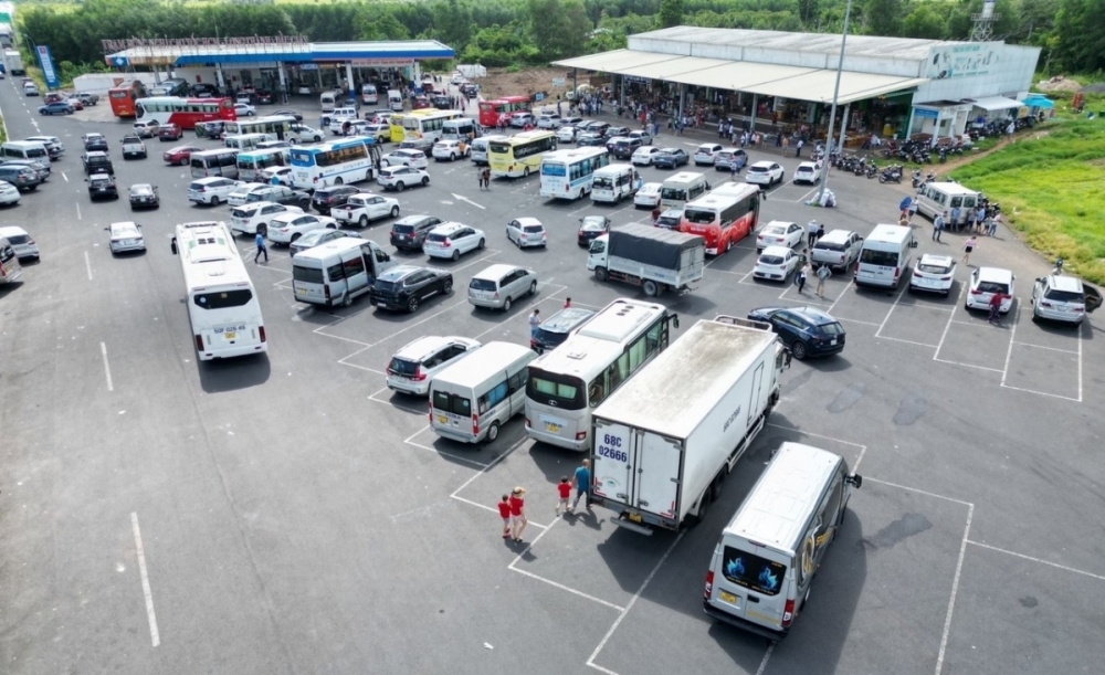 Thông tin các trạm dừng nghỉ phục vụ xăng, dịch vụ thiết yếu trên cao tốc dịp Tết Nguyên đán 2026
