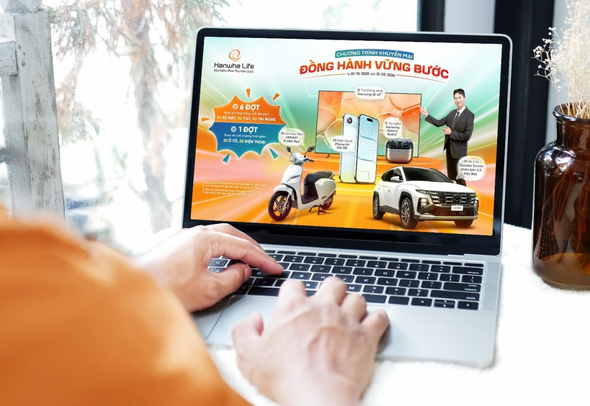 Hanwha Life công bố khách hàng trúng thưởng đợt 3 chương trình “Đồng hành vững bước” Hanwha Life công bố khách hàng trúng thưởng đợt 3 chương trình “Đồng hành vững bước”